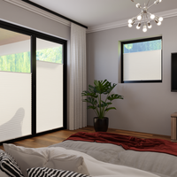 Jaloustore COSIFLOR® Plissee Helsinki Weiß - Vorschau 1