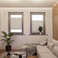 Jaloustore COSIFLOR® Plissee Helsinki Weiß - Vorschau 4