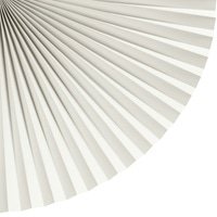 Jaloustore COSIFLOR® Plissee Helsinki Weiß - Vorschau 3