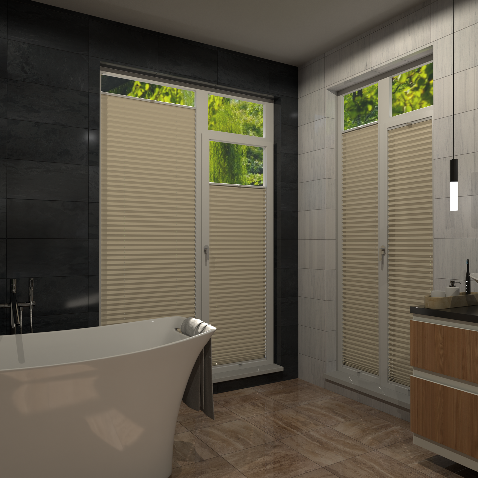 Jaloustore COSIFLOR® Plissee Helsinki Creme - Bild 16