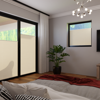 Jaloustore COSIFLOR® Plissee Helsinki Creme - Vorschau 1