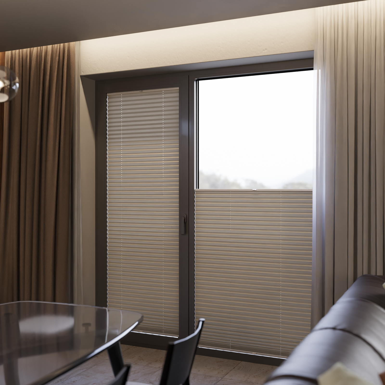 Jaloustore COSIFLOR® Plissee Helsinki Creme - Bild 13