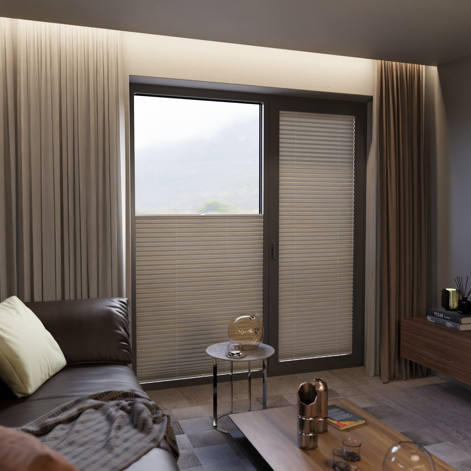 Jaloustore COSIFLOR® Plissee Helsinki Creme - Bild 14