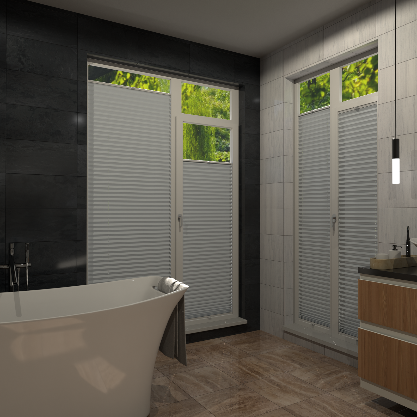 Jaloustore COSIFLOR® Plissee Helsinki Hellblau - Bild 16