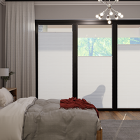 Jaloustore COSIFLOR® Plissee Helsinki Hellblau - Vorschau 0