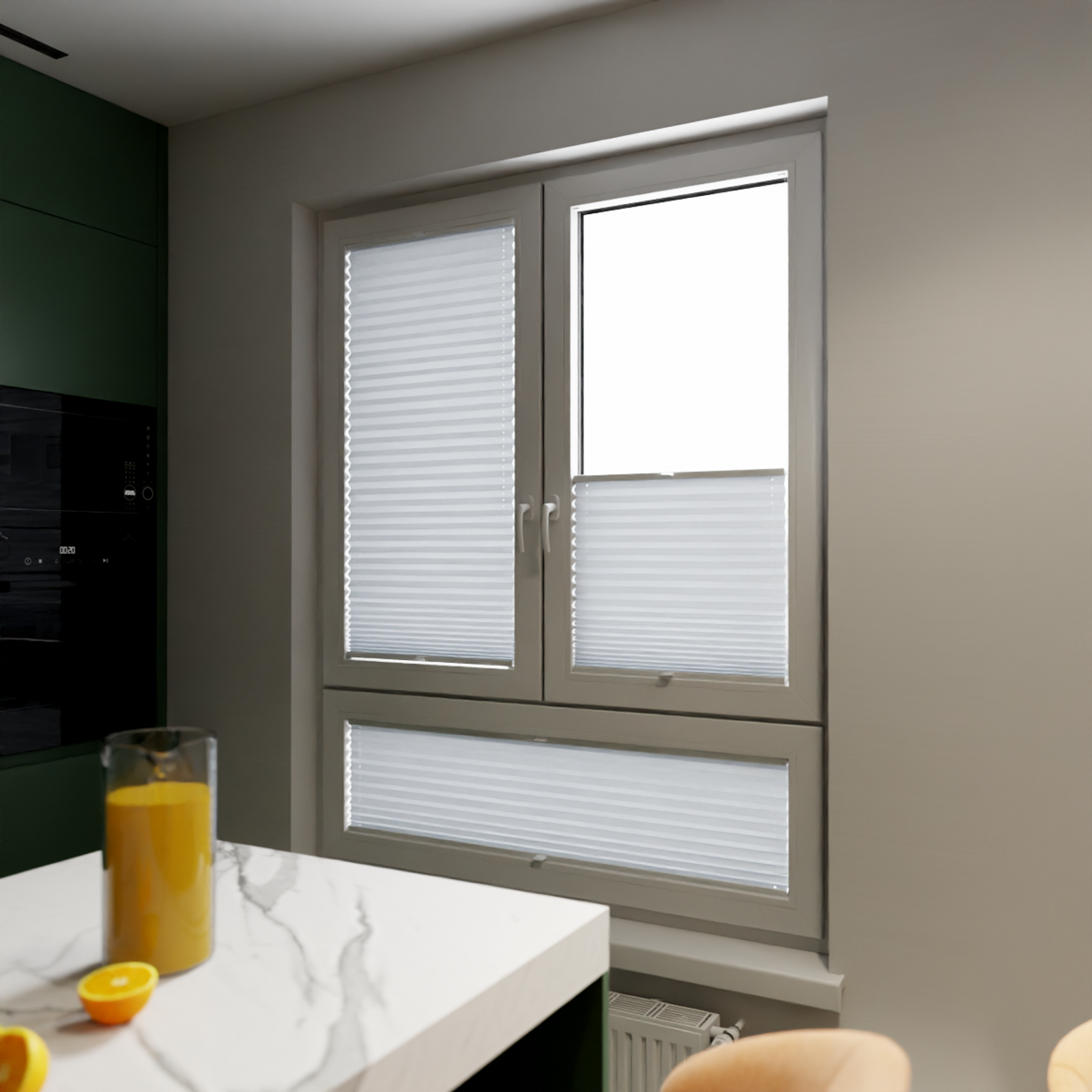 Jaloustore COSIFLOR® Plissee Helsinki Hellblau - Bild 10