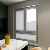 Jaloustore COSIFLOR® Plissee Helsinki Hellblau - Vorschau 10