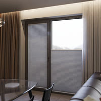 Jaloustore COSIFLOR® Plissee Helsinki Hellblau - Vorschau 13