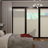 Jaloustore COSIFLOR® Plissee Helsinki Hellgrau - Vorschau 0