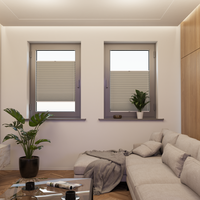 Jaloustore COSIFLOR® Plissee Helsinki Hellgrau - Vorschau 4