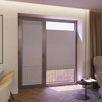 Jaloustore COSIFLOR® Plissee Helsinki Hellgrau - Vorschau 6