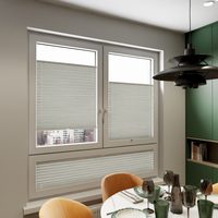 Jaloustore COSIFLOR® Plissee Helsinki Hellgrau - Vorschau 7