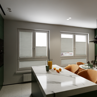 Jaloustore COSIFLOR® Plissee Helsinki Hellgrau - Vorschau 11