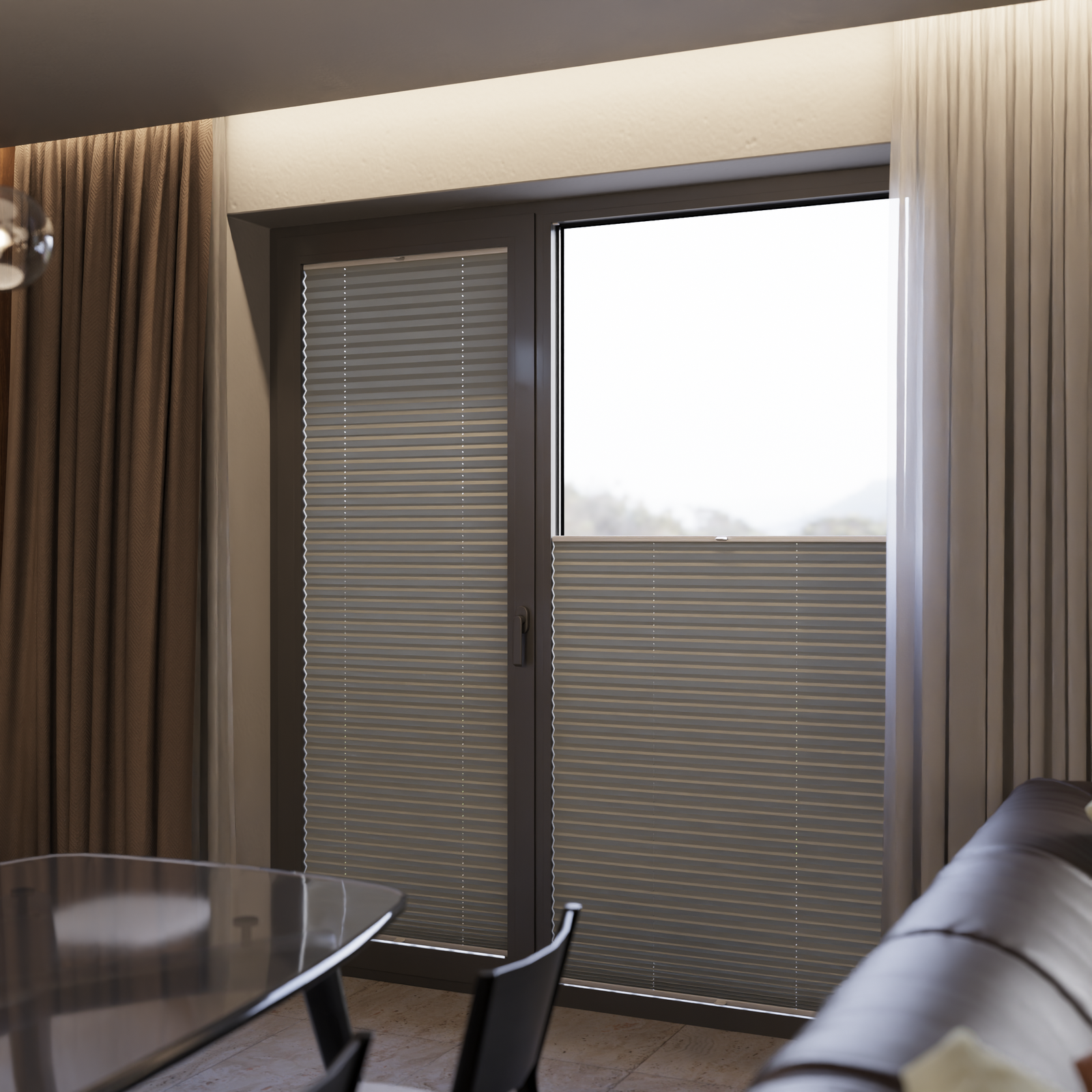 Jaloustore COSIFLOR® Plissee Helsinki Hellgrau - Bild 13