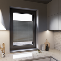 Jaloustore COSIFLOR® Plissee Helsinki Hellgrau - Vorschau 12