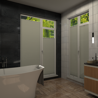 Jaloustore COSIFLOR® Plissee Helsinki Grauweiß - Vorschau 16