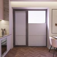 Jaloustore COSIFLOR® Plissee Helsinki Grauweiß - Vorschau 5