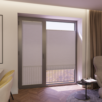 Jaloustore COSIFLOR® Plissee Helsinki Grauweiß - Vorschau 6