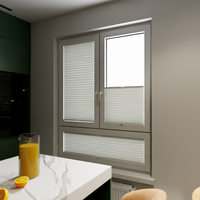 Jaloustore COSIFLOR® Plissee Helsinki Grauweiß - Vorschau 10