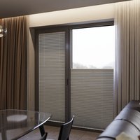 Jaloustore COSIFLOR® Plissee Helsinki Grauweiß - Vorschau 13