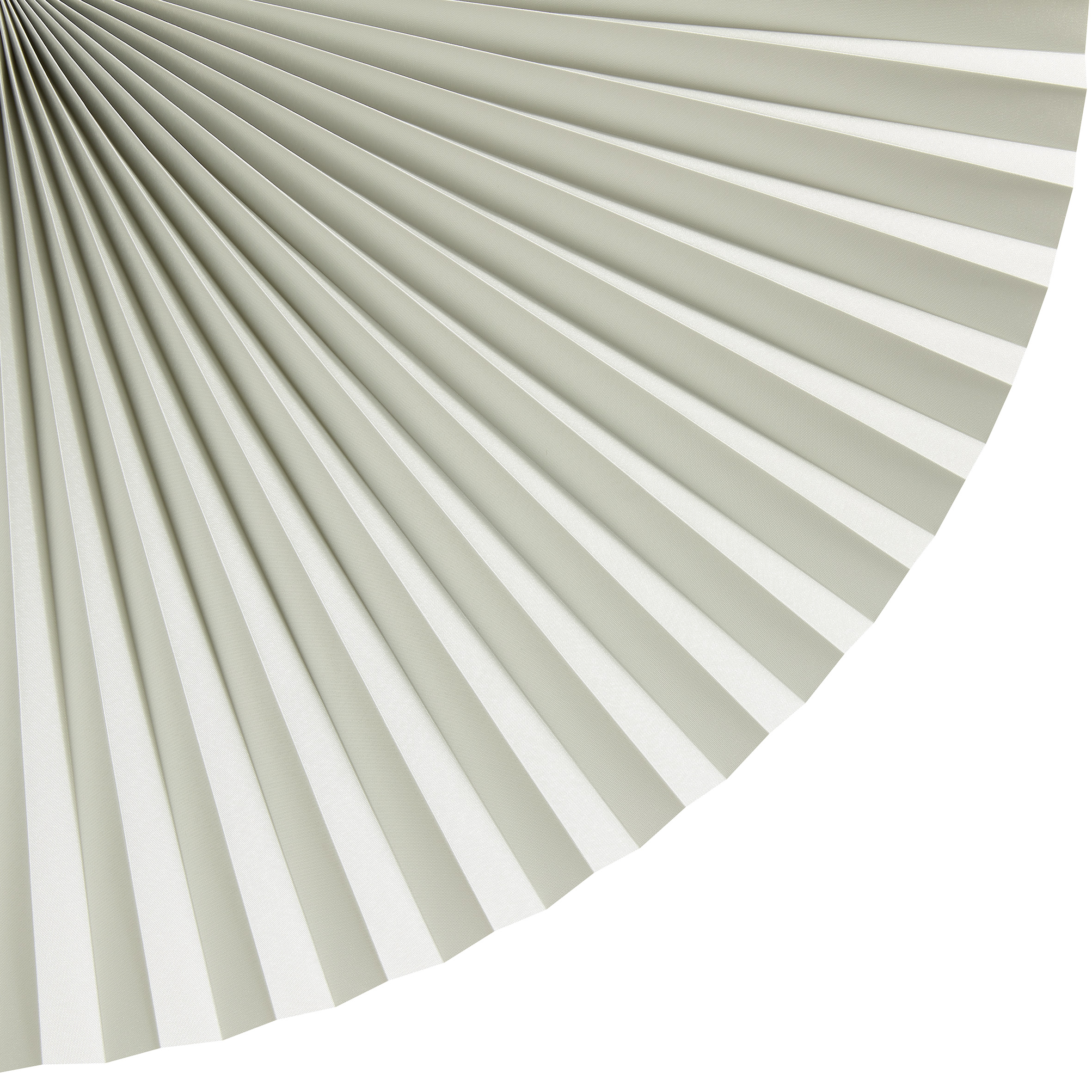 Jaloustore COSIFLOR® Plissee Helsinki Grauweiß - Bild 3