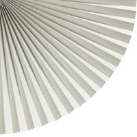 Jaloustore COSIFLOR® Plissee Helsinki Grauweiß - Vorschau 3