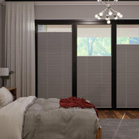 Jaloustore COSIFLOR® Plissee Helsinki Grau - Vorschau 0