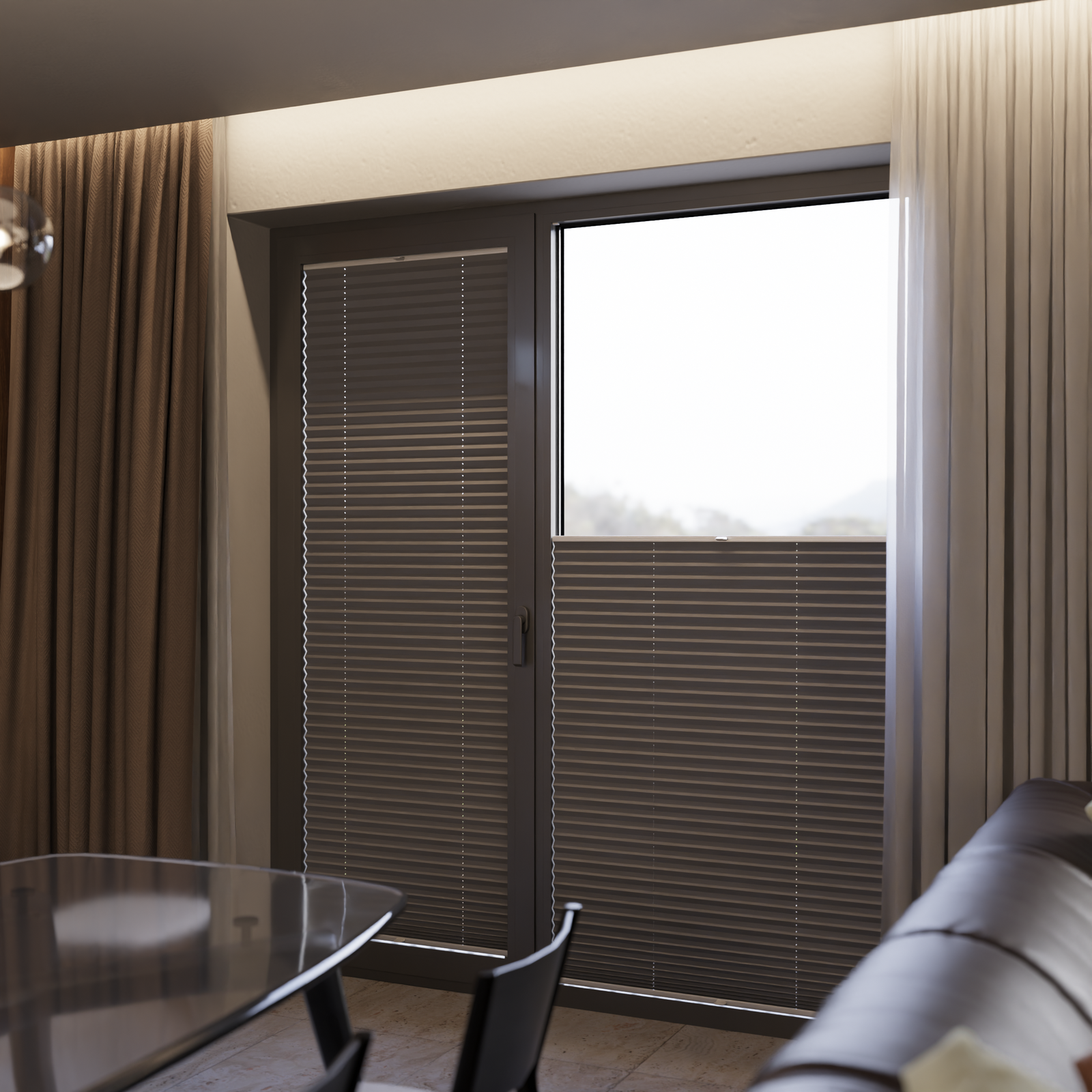 Jaloustore COSIFLOR® Plissee Helsinki Grau - Bild 13