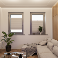 Jaloustore COSIFLOR® Plissee Trento Weiß - Vorschau 4