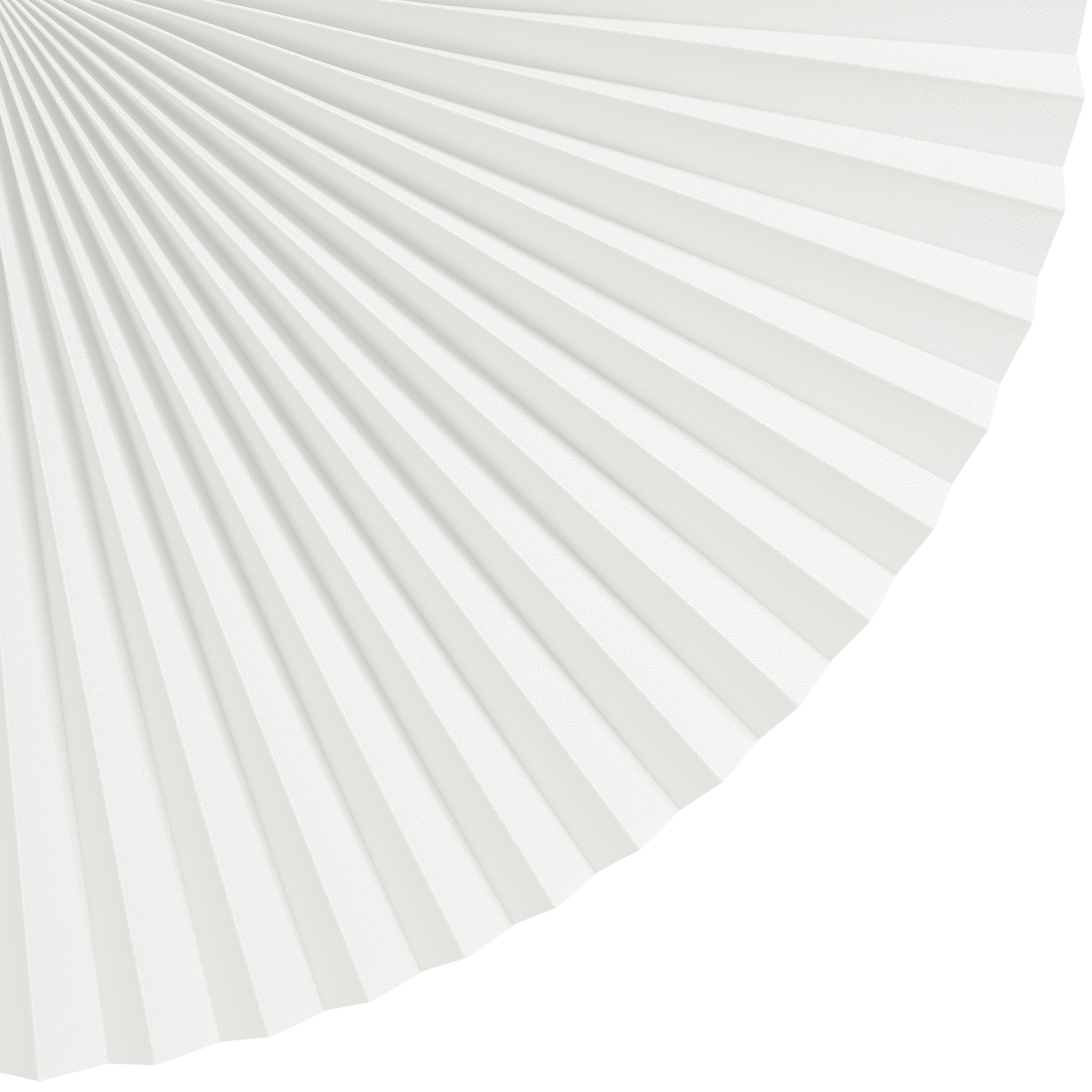 Jaloustore COSIFLOR® Plissee Trento Weiß - Bild 3