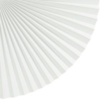 Jaloustore COSIFLOR® Plissee Trento Weiß - Vorschau 3