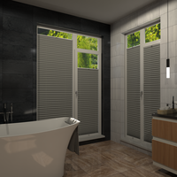 Jaloustore COSIFLOR® Plissee Trento Hellgrau - Vorschau 16