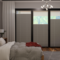 Jaloustore COSIFLOR® Plissee Trento Hellgrau - Vorschau 0