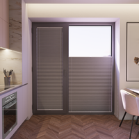 Jaloustore COSIFLOR® Plissee Trento Hellgrau - Vorschau 5