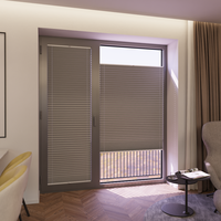 Jaloustore COSIFLOR® Plissee Trento Hellgrau - Vorschau 6