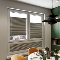 Jaloustore COSIFLOR® Plissee Trento Hellgrau - Vorschau 7