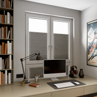 Jaloustore COSIFLOR® Plissee Trento Hellgrau - Vorschau 9