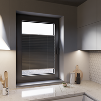 Jaloustore COSIFLOR® Plissee Trento Hellgrau - Vorschau 12