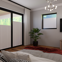 Jaloustore COSIFLOR® Plissee Merano Weiß - Vorschau 1