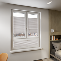 Jaloustore COSIFLOR® Plissee Merano Weiß - Vorschau 8