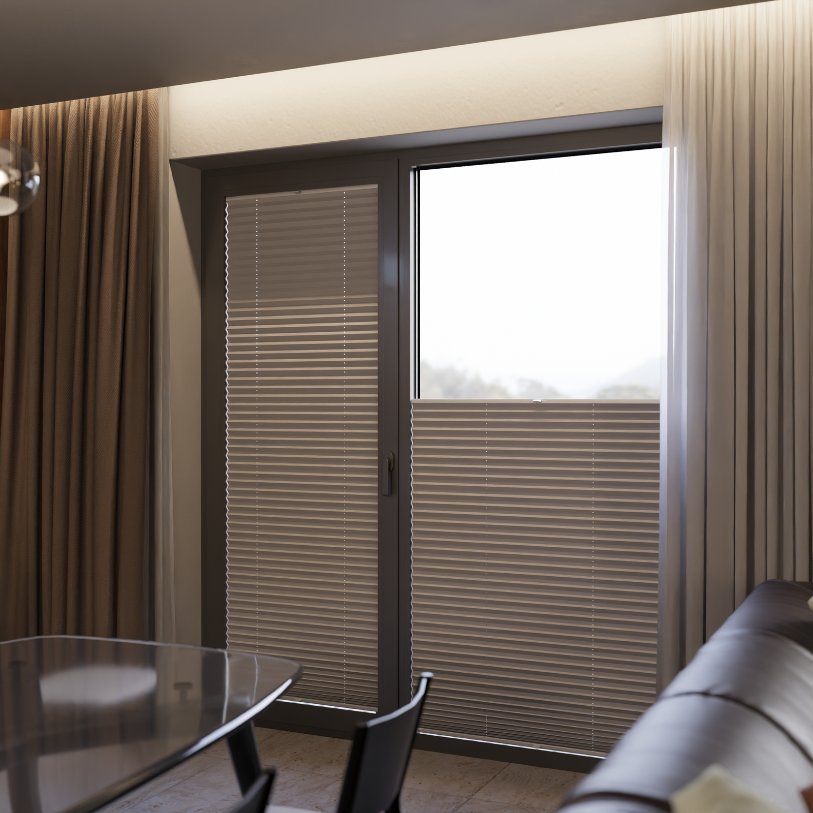 Jaloustore COSIFLOR® Plissee Merano Weiß - Bild 13