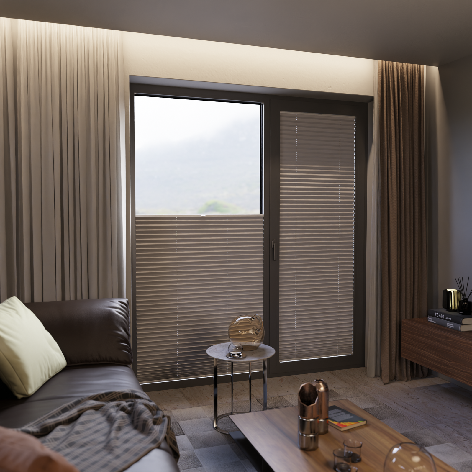 Jaloustore COSIFLOR® Plissee Merano Weiß - Bild 14