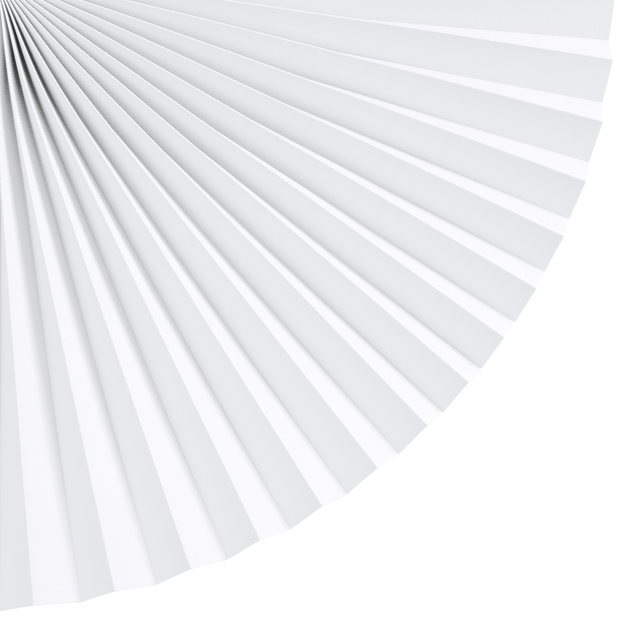 Jaloustore COSIFLOR® Plissee Merano Weiß - Bild 3