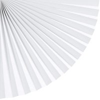 Jaloustore COSIFLOR® Plissee Merano Weiß - Vorschau 3