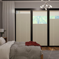 Jaloustore COSIFLOR® Plissee Merano Creme - Vorschau 0