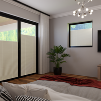 Jaloustore COSIFLOR® Plissee Merano Creme - Vorschau 1