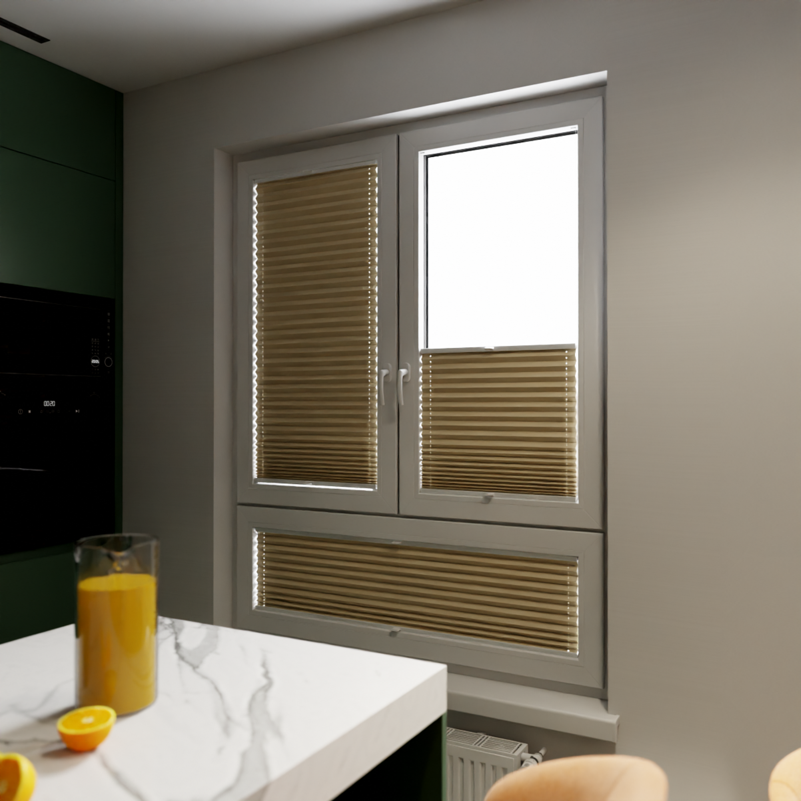 Jaloustore COSIFLOR® Plissee Merano Beige - Bild 10