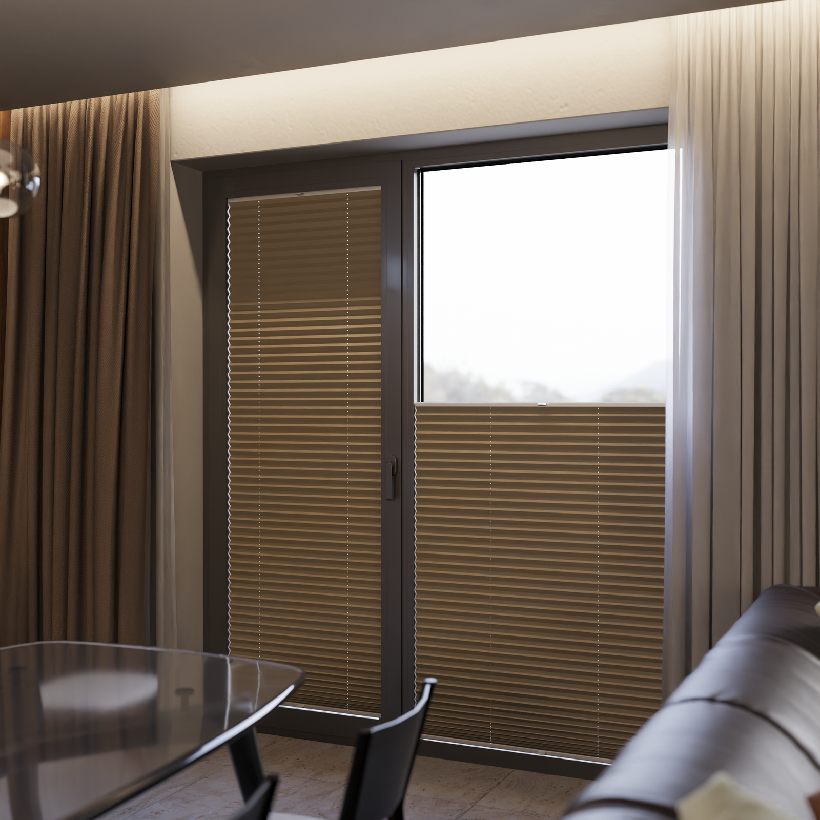 Jaloustore COSIFLOR® Plissee Merano Beige - Bild 13