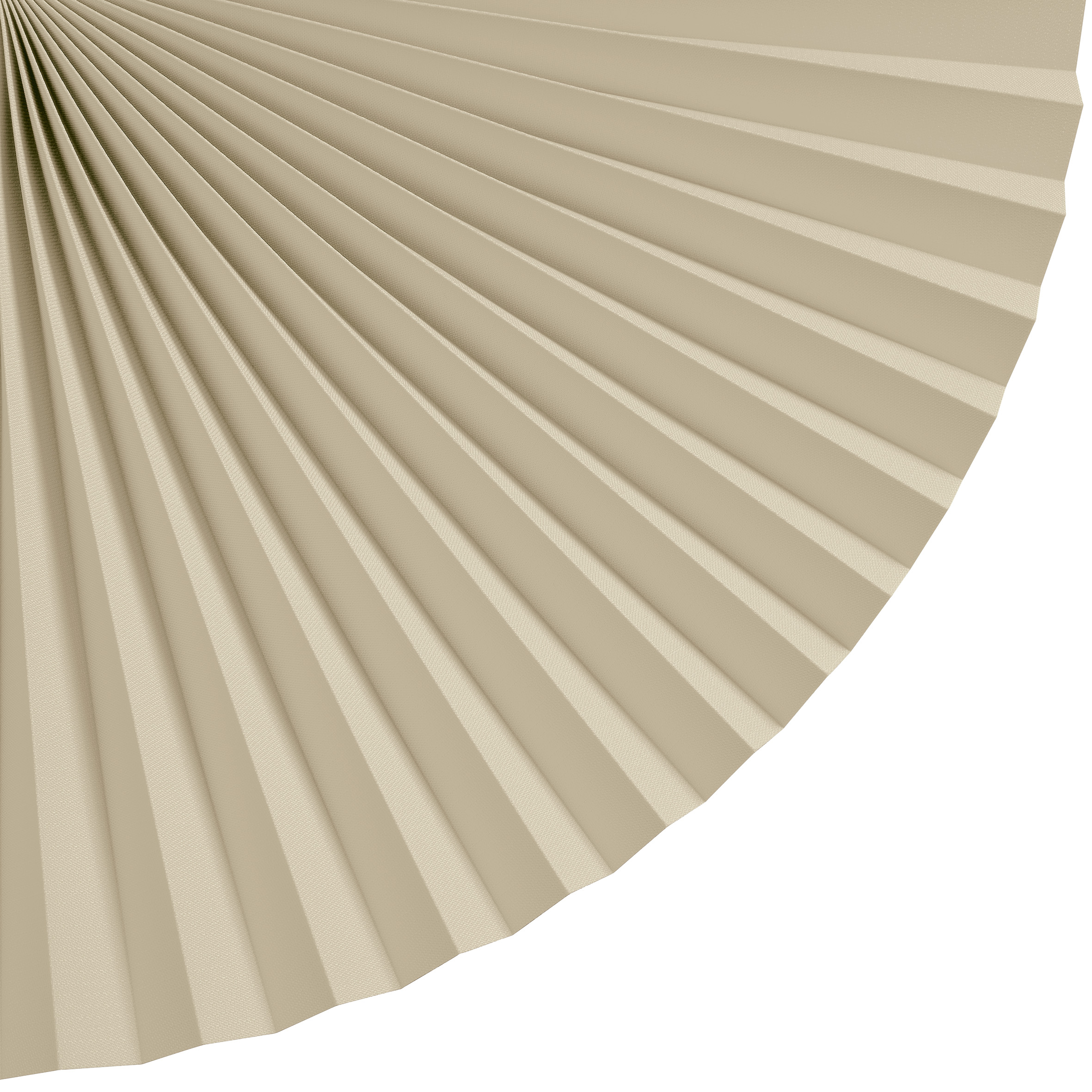 Jaloustore COSIFLOR® Plissee Merano Beige - Bild 3