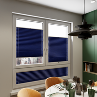 Jaloustore COSIFLOR® Plissee Merano Blau - Vorschau 7